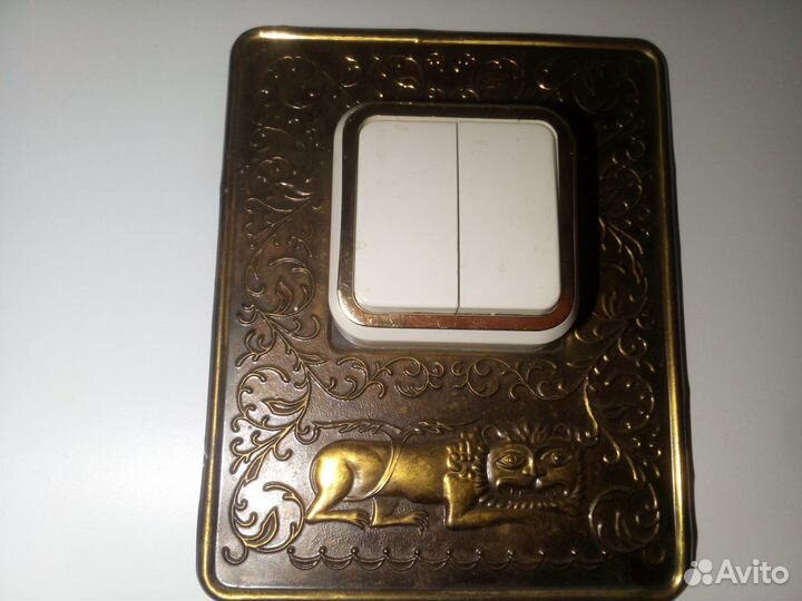 Декоративные подложки СССР под розетки выключатели