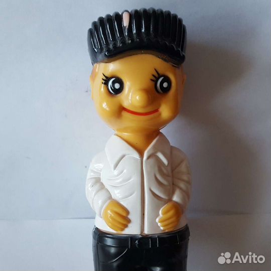 Игрушка писающий мальчик Китай времён СССР сувенир