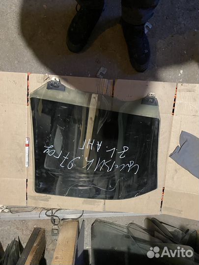 Стекло заднее левое honda civic 6 1997г англичанка