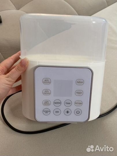 Стерилизатор-подогреватель