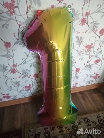 Воздушный шар фольгированный