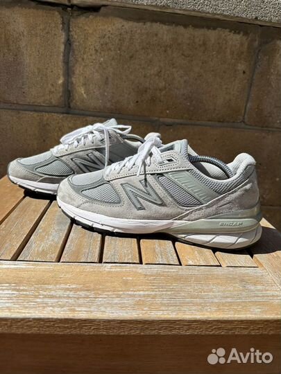 Кроссовки New Balance 990v5 Grey Made in USA