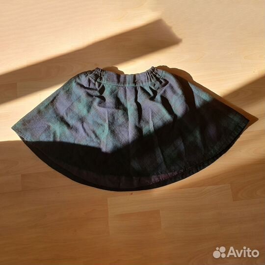 Юбка-шотландка на девочку