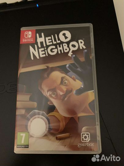 Hello neighbor nintendo switch