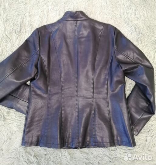 Куртка женская из экокожи