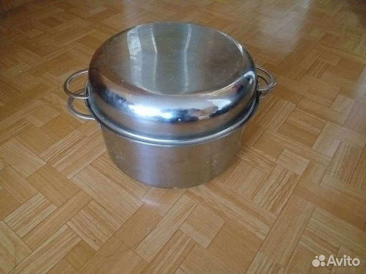 Мантоварка, пароварка(мантышница) из нержавейки