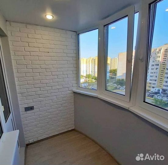 Балкон пластиковый