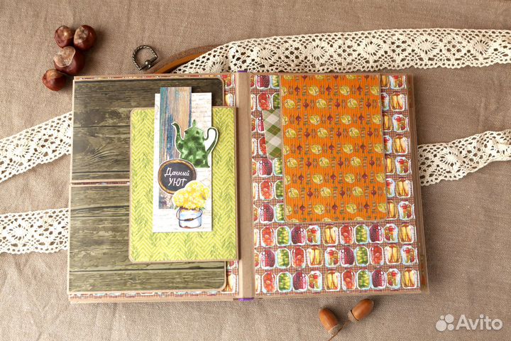 Альбомы для летних или дачных фотографий