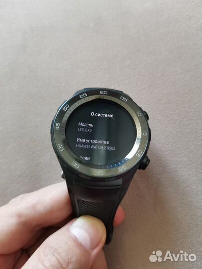 Смарт часы Huawei watch 2 с WI-FI