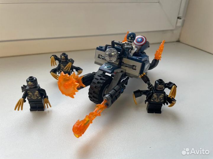 Лего марвел Lego marvel 76123