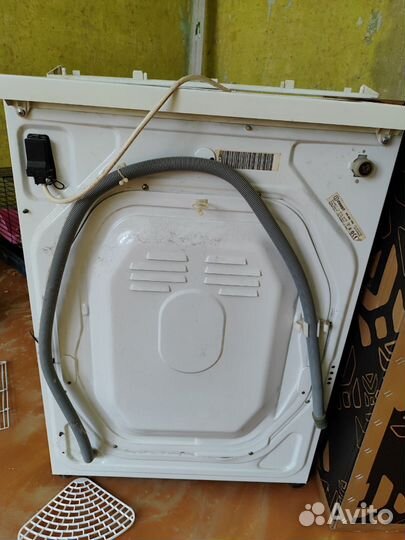 Стиральная машина indesit на запчасти