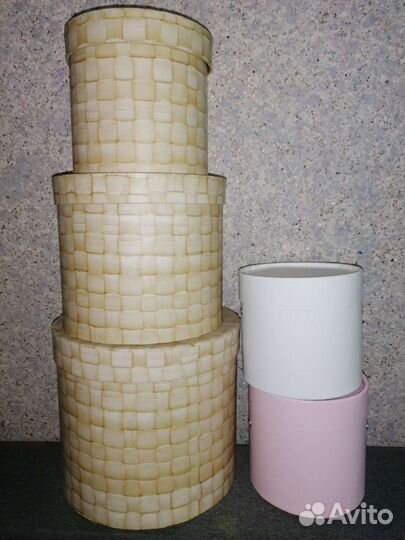 Шляпные коробки