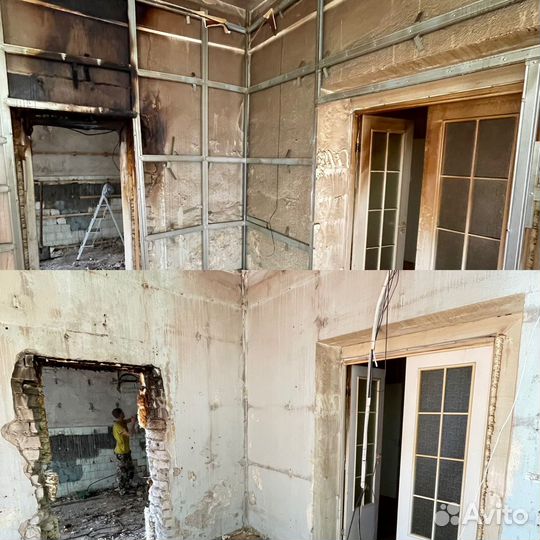 Уборка после трупа, смерти, пожара, дезинфекция