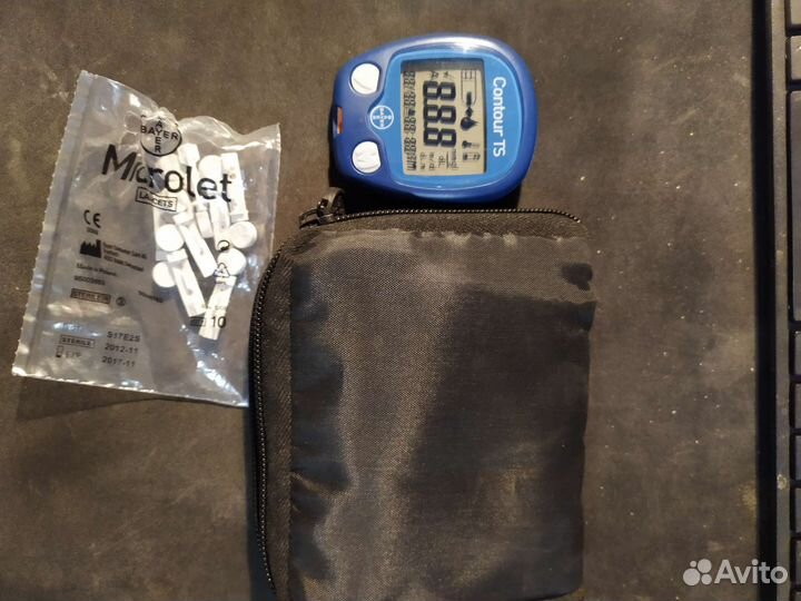 Глюкометр contour ts
