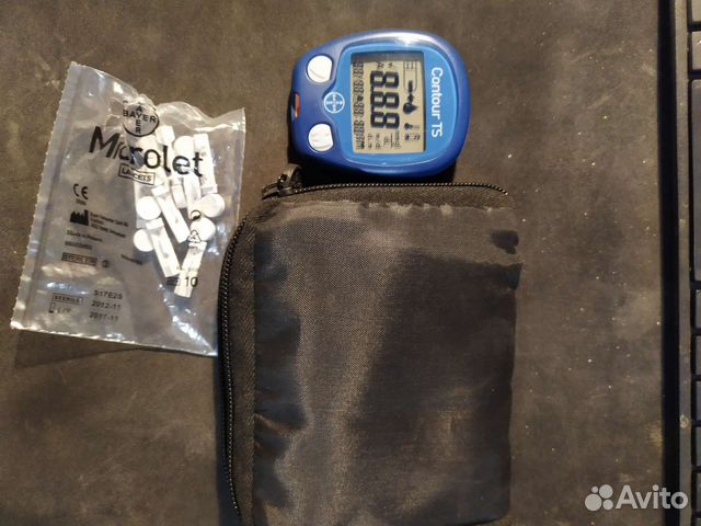 Глюкометр contour ts