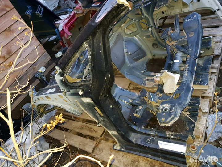 Передние четверти Opel Astra J