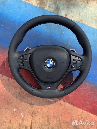 М Руль бмв BMW X3 F25 F26