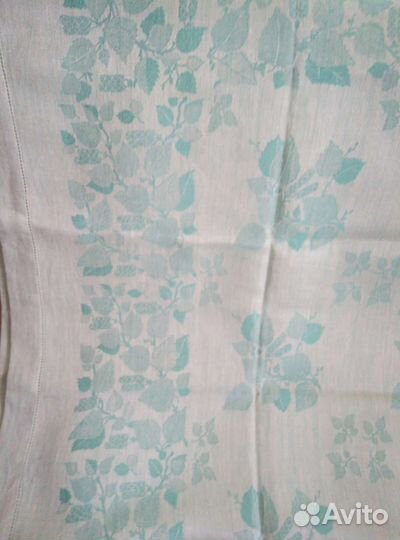 Скатерти льняные для вышивания х/б