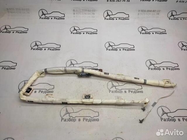 Шторка безопасности правая w166 ML-class 276.95