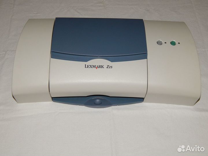 Принтер Lexmark Z25 рабочий