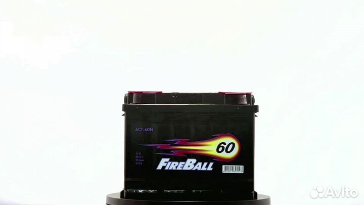 Акб fire ball 60 (1) N