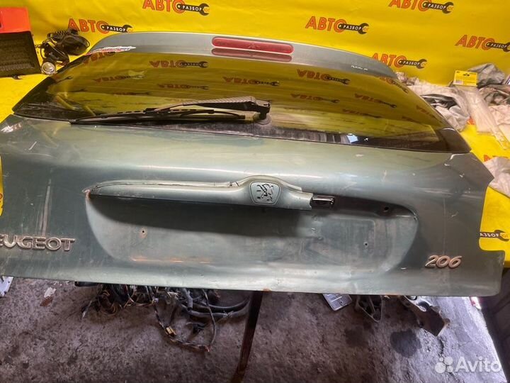 Крышка багажника Peugeot 206 2A/C TU5JP4 2000