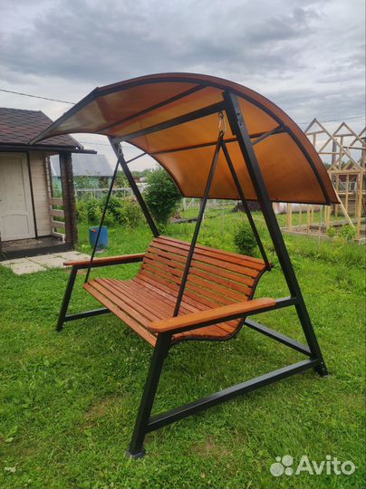 Садовая качеля