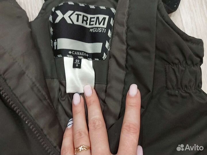 Утепленный комбинезон