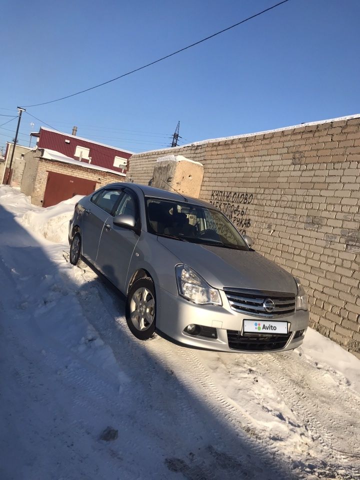 Nissan Almera: фото владельца