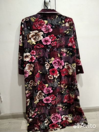 Халат женский теплый