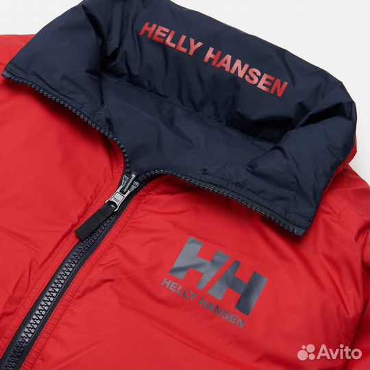 Оригинал helly hansen Мужская куртка двухсторонняя