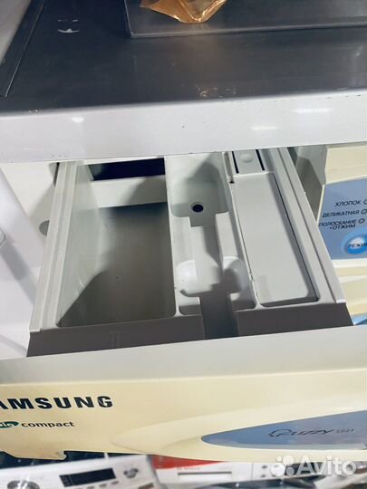 Стиральная машина бу Samsung