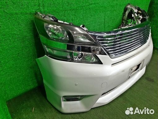 Ноускат Nosecut toyota vellfire ANH20 2AZ-FE