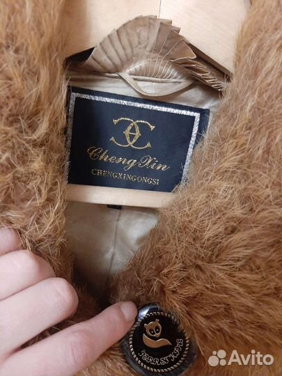 Шуба из нутрии 48 50