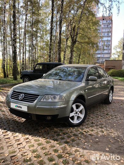 Volkswagen Passat 1.8 МТ, 2001, 166 137 км