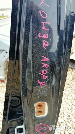 Б/У стойка кузова с порогом левый Honda Accord 8