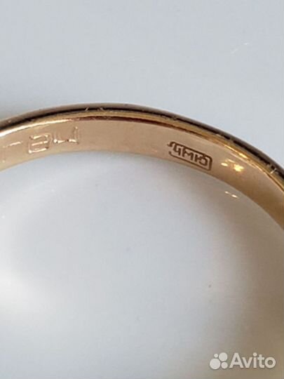 Кольцо с бриллиантом 1994г