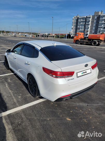 Kia Optima 2.4 AT, 2016, 227 101 км