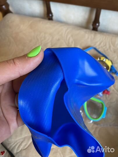 Очки для плавания детские