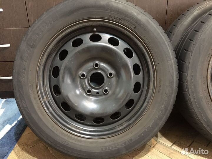 Колеса VW VAG 5/112 6,5J ET50 205/55 R16 лето