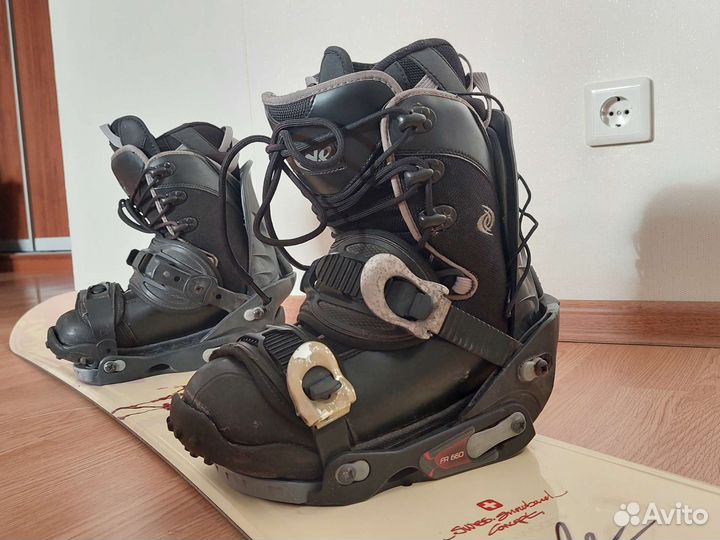 Сноуборд комплект Nidecker