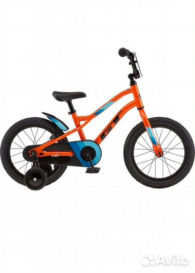 Велосипед GT детский, 4-7 лет, новый в коробке