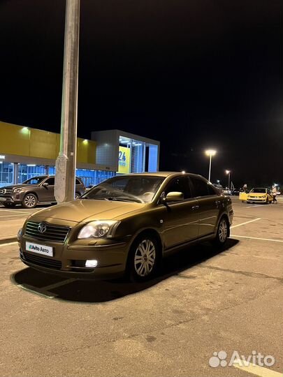 Toyota Avensis 2.0 МТ, 2005, 269 000 км