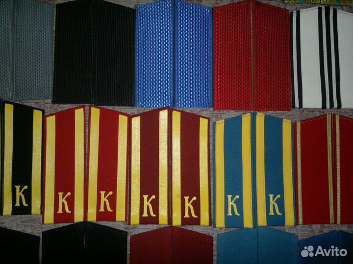 Погоны парадные СССР,состояние новые,оригинал