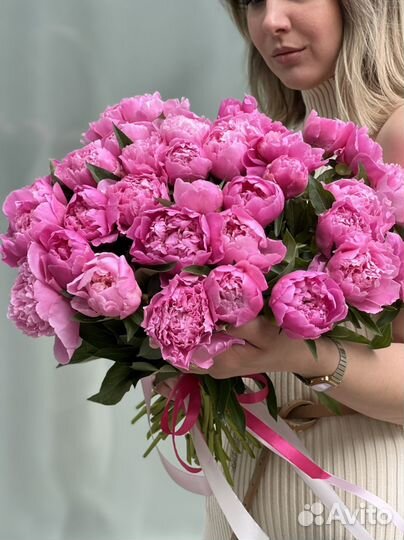 Пионы цветы доставка