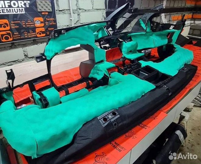 Шумоизоляция автомобиля