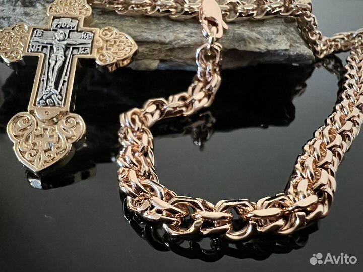 Цепь и крест