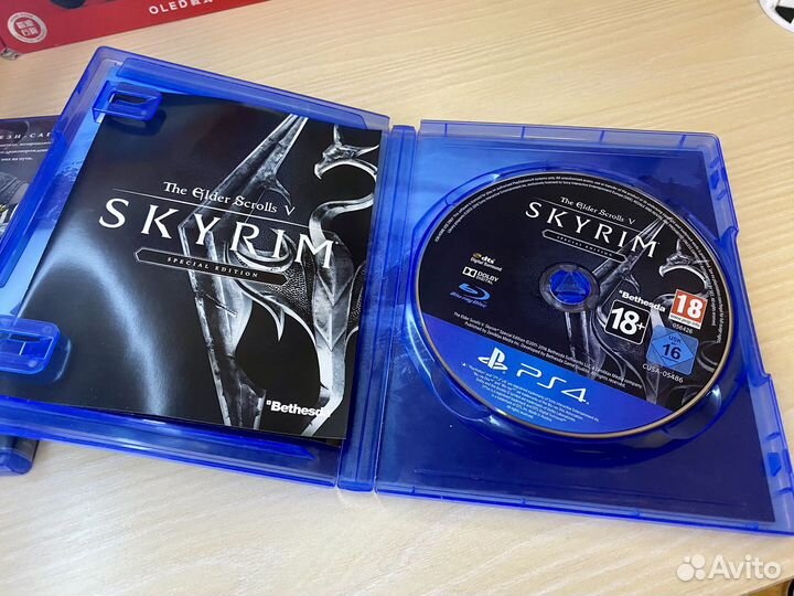 The elder scrolls V Skyrim для ps4/ps5