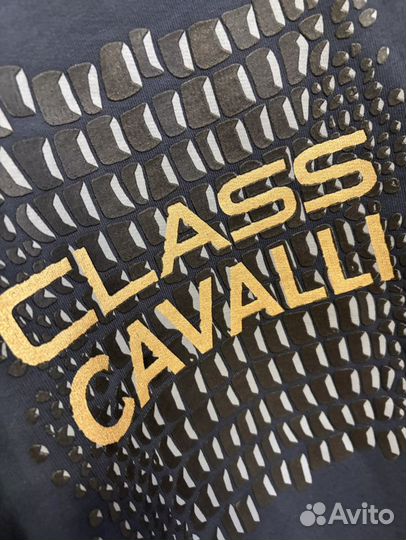 Class Cavalli.новый хлопковый свитшот. XXL