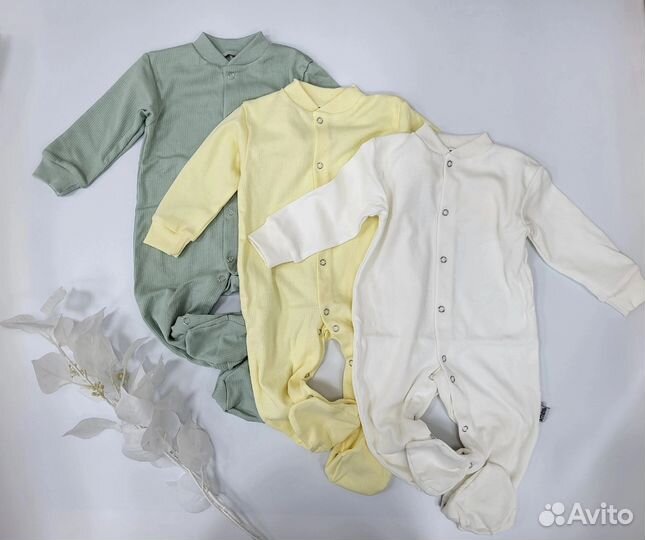 Комбинезон в рубчик